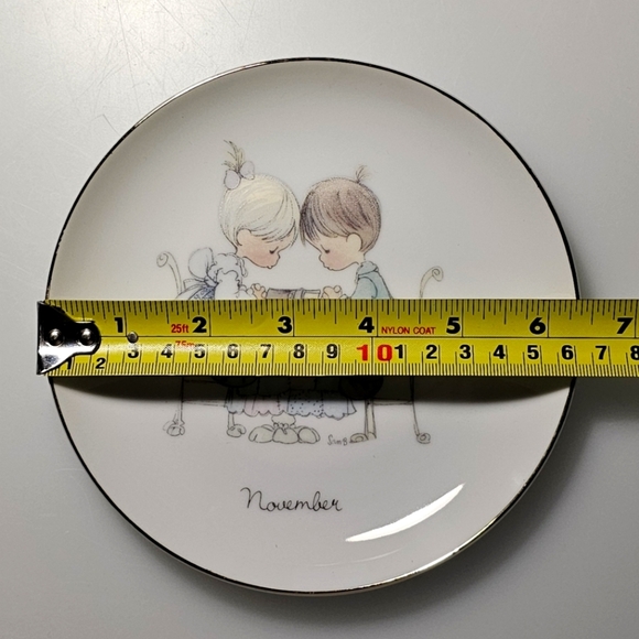 Precious Moments Months of the Year Plates - July - Picture 9 of 9